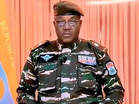 Niger: líder do golpe diz que não tem medo da CEDEAO