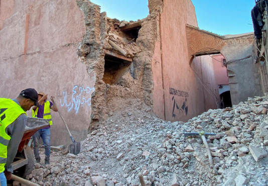 Sismo em Marrocos: "Não há vítima guineense"