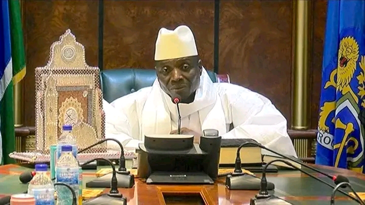 CEDEAO aprova tribunal especial para julgar  Yahya Jammeh