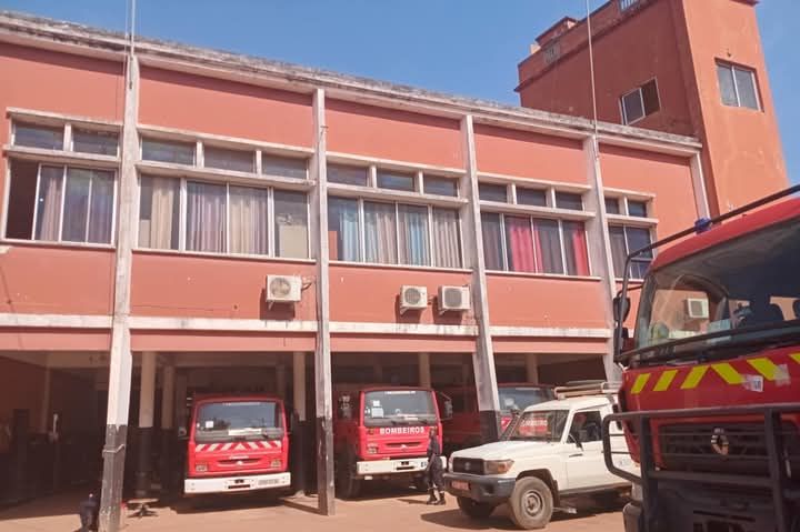 Guiné -Bissau: Bombeiros alertam para o perigo