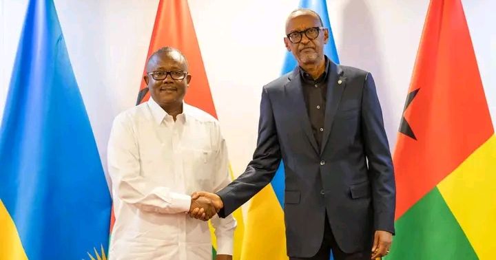 Sissoco e Kagame debatem cooperação bilateral