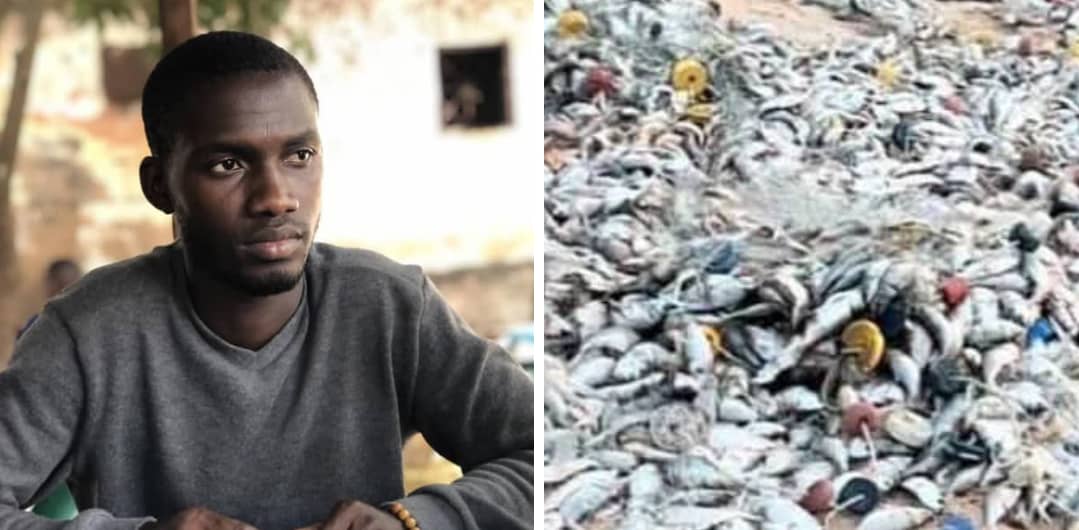 Opinião: Imagem que grita em silêncio: o alerta da praia Escadinha em Bubaque