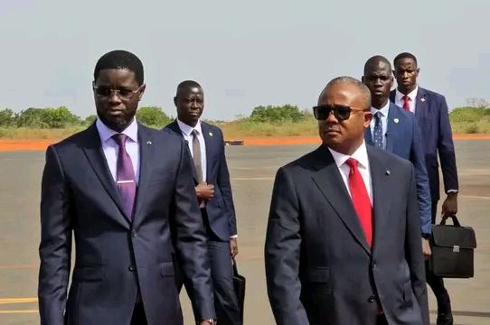 Ativista Senegalês: “Senegal não pode servir de fiança a uma autocracia”.