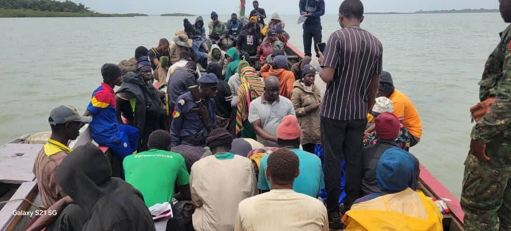 Cacheu: Desmantelada a rede de migração clandestina