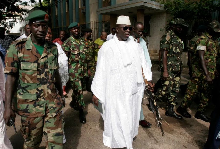 GÂMBIA: Ex-militar  condenado 67 anos de prisão nos EUA