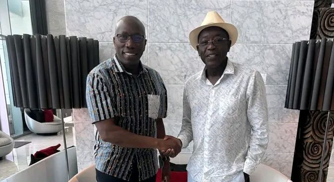 Baciro Djá e DSP reencontram-se em Lisboa