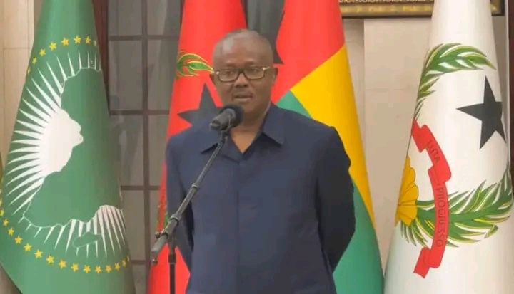 Guiné-Bissau: Sissoco Embaló regista progresso no seu mandato