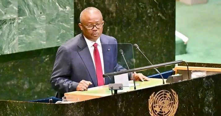 Sissoco realça papel da ONU em época de incertezas e crises