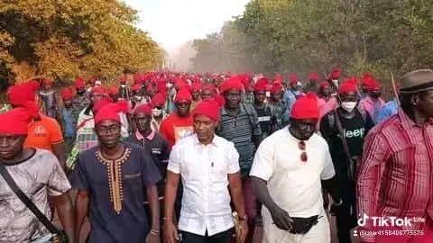 PRS: Ala de Dias promete tolerância zero às tentativas de amedrontar