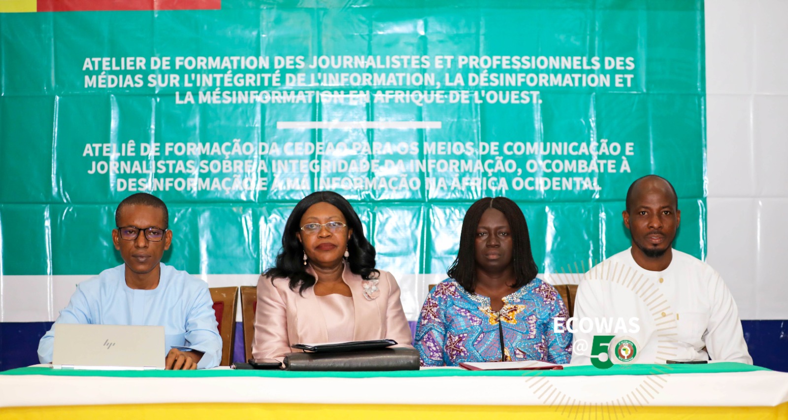 Guiné-Bissau: CEDEAO forma jornalistas para combater notícias falsas