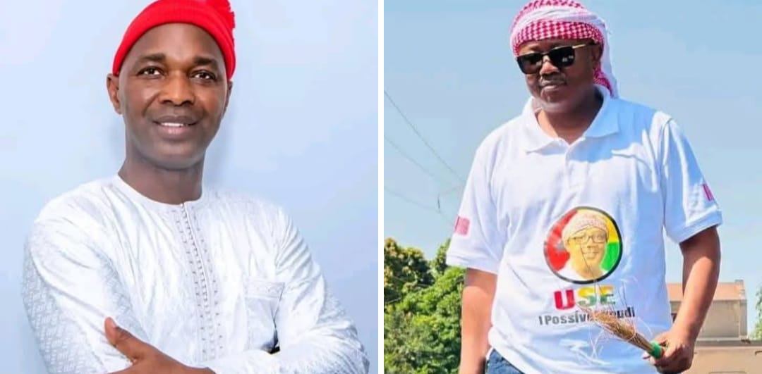 Eleições na Guiné-Bissau: Dias e Sissoco inundam e animam espaço mediático