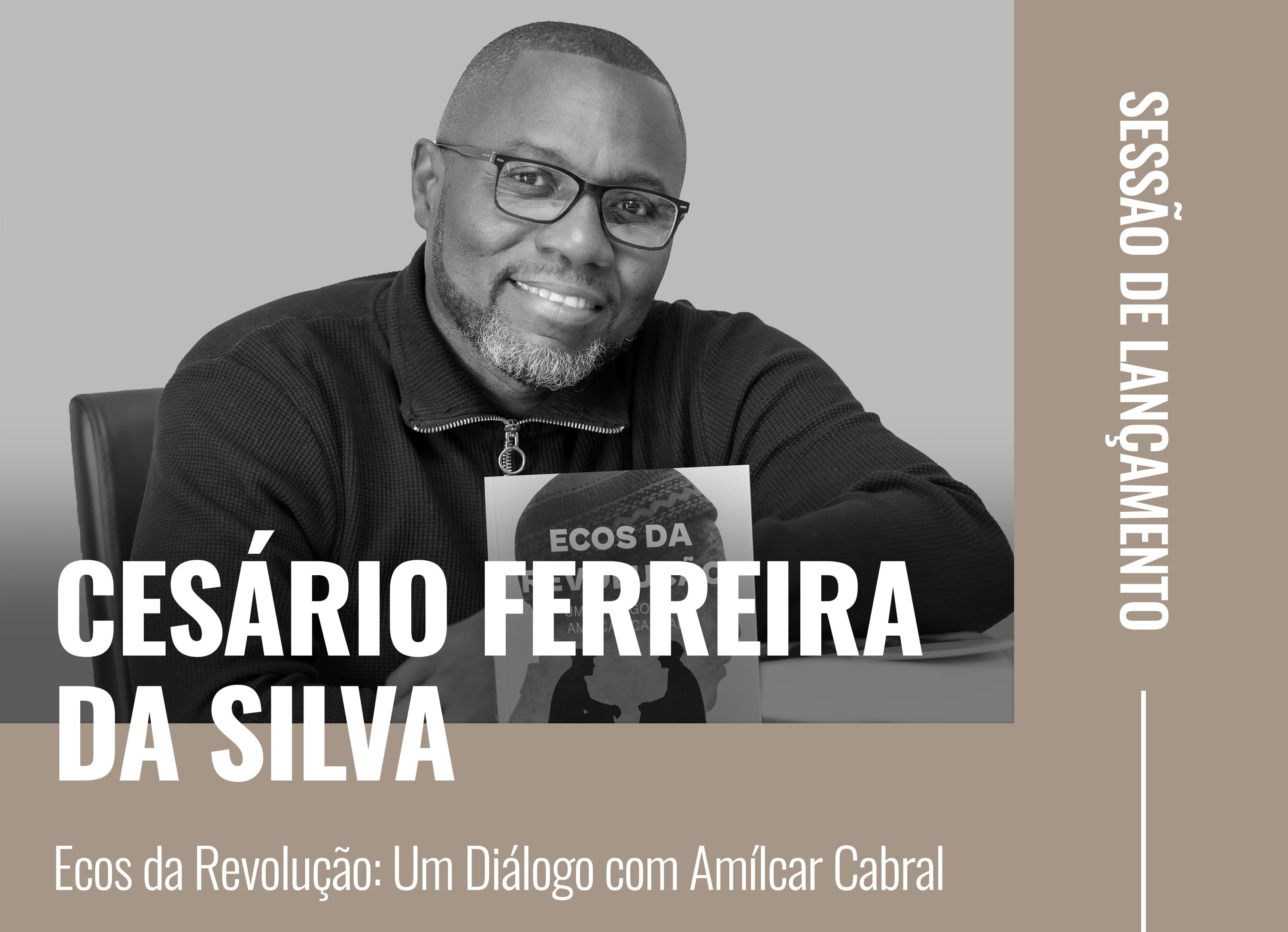 Autor convoca guineenses a reencontrar Amílcar Cabral em novo livro