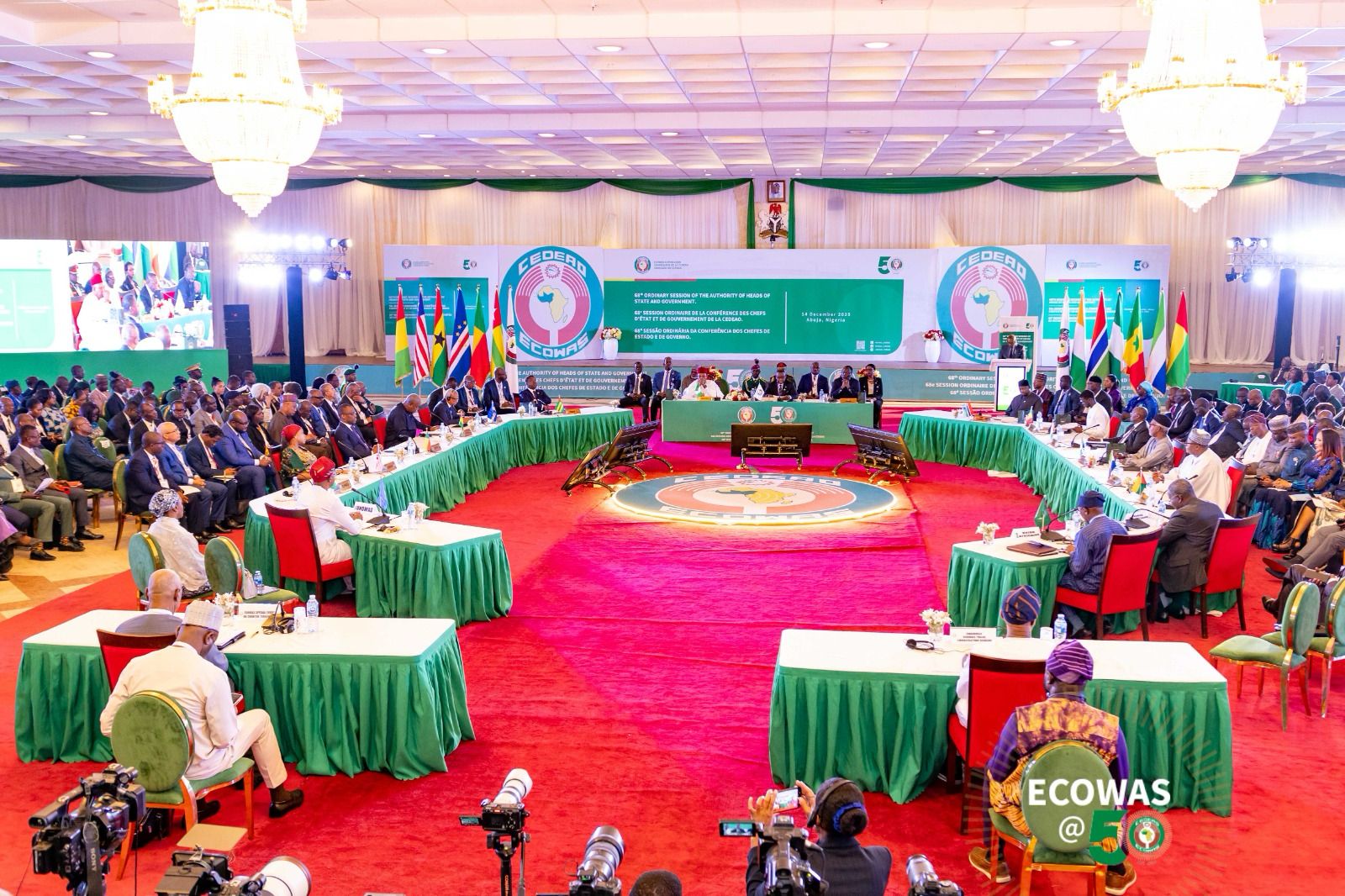 Guiné -Bissau: Sociedade civil reforça apelo à paz e ao diálogo com a CEDEAO