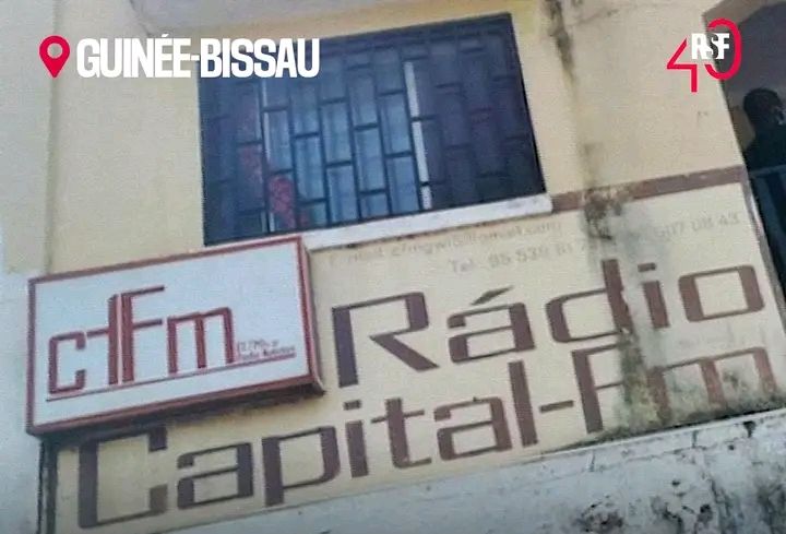 RSF denuncia risco de autocensura na imprensa após golpe na Guiné-Bissau