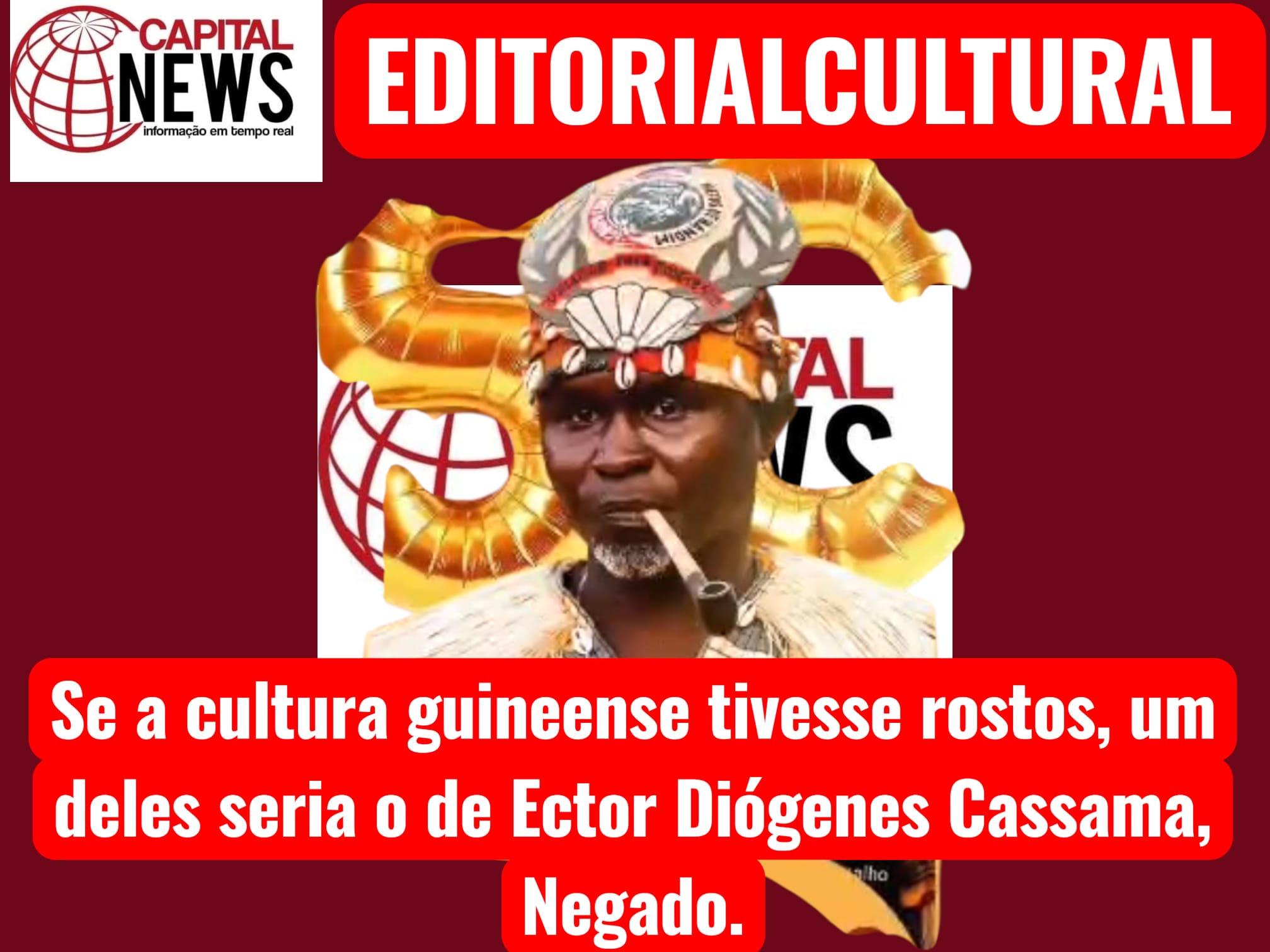 Negado: O Guardião da cultura guineense
