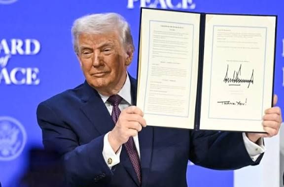 Dois países africanos integram o Conselho de Paz de Trump