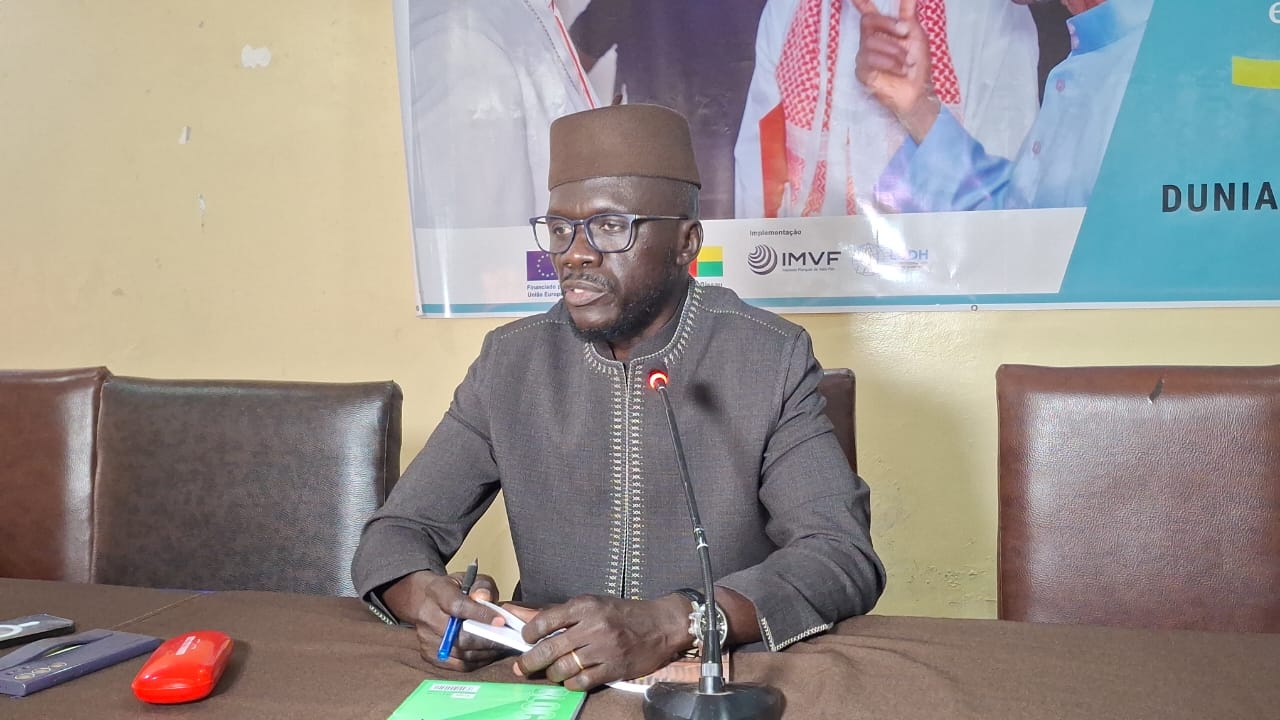 Liga apela ao apoio contínuo à paz na Guiné-Bissau