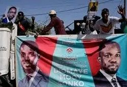 Senegal: Diomaye lança coligação na ausência do aliado Sonko