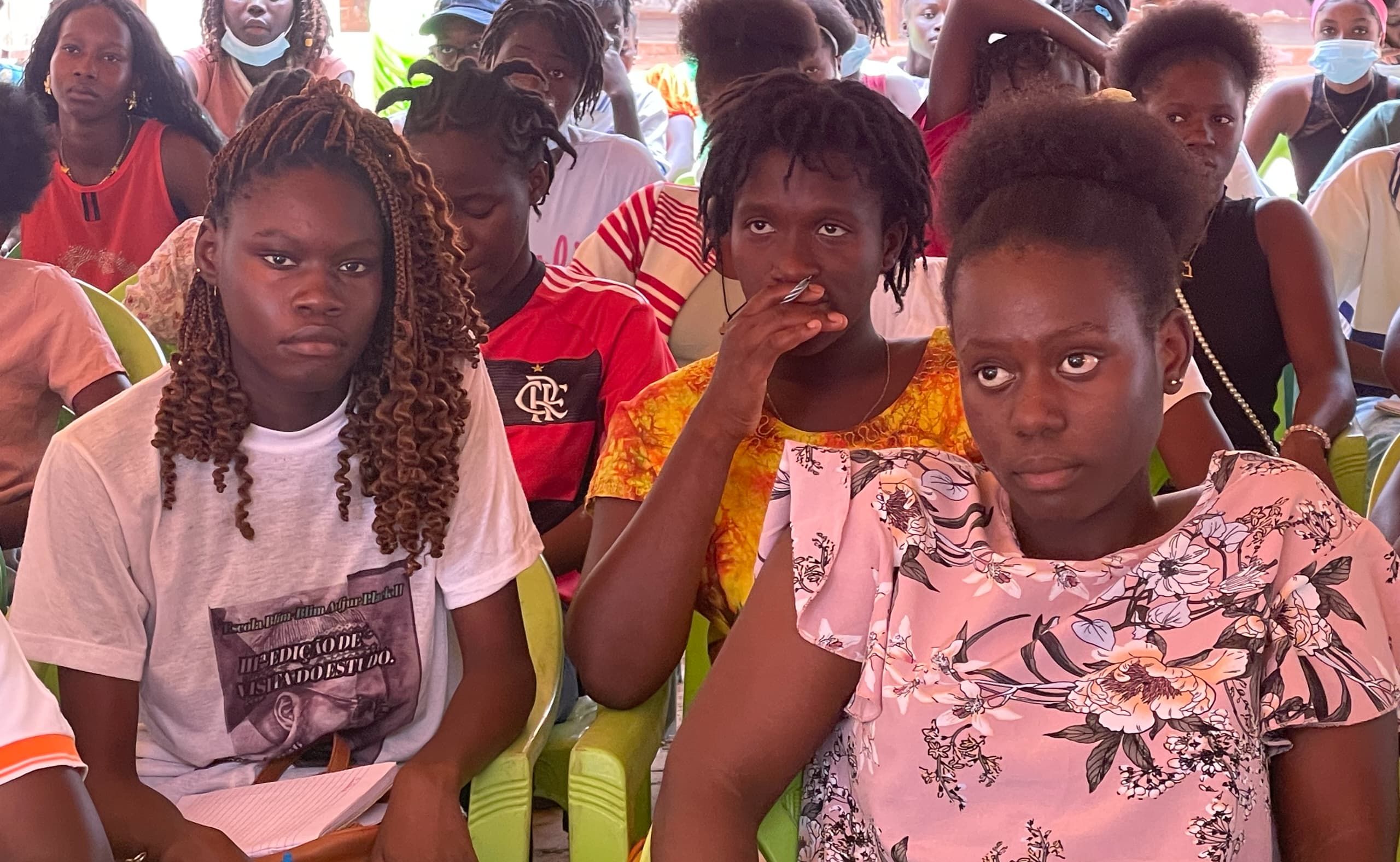 Plan Internacional leva campanha de higiene menstrual a mais de 70 meninas em Bissau