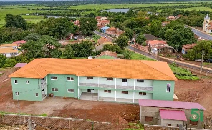 CEDEAO entrega em Bafatá Hospital de Maternidade e Pediatria