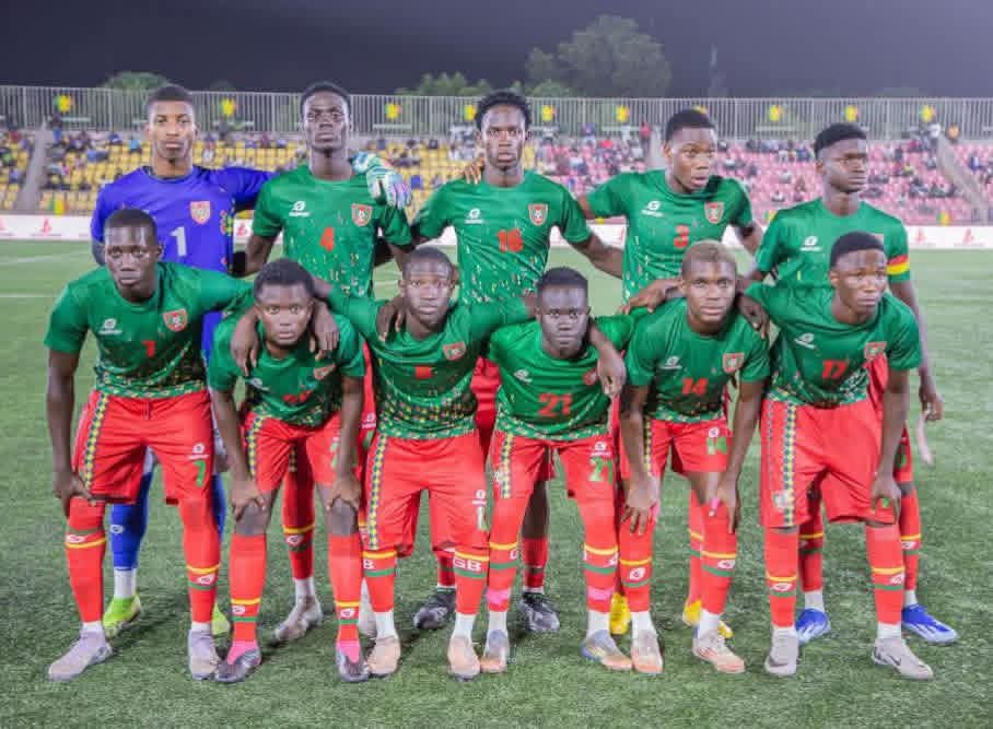 Guiné-Bissau integra Grupo-B do torneio UFOA-A sub: 17